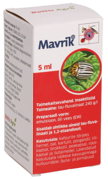 Mavrik  (Insecticide)